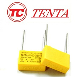 Пленочный конденсатор TENTA 0,33 мкф 275 V